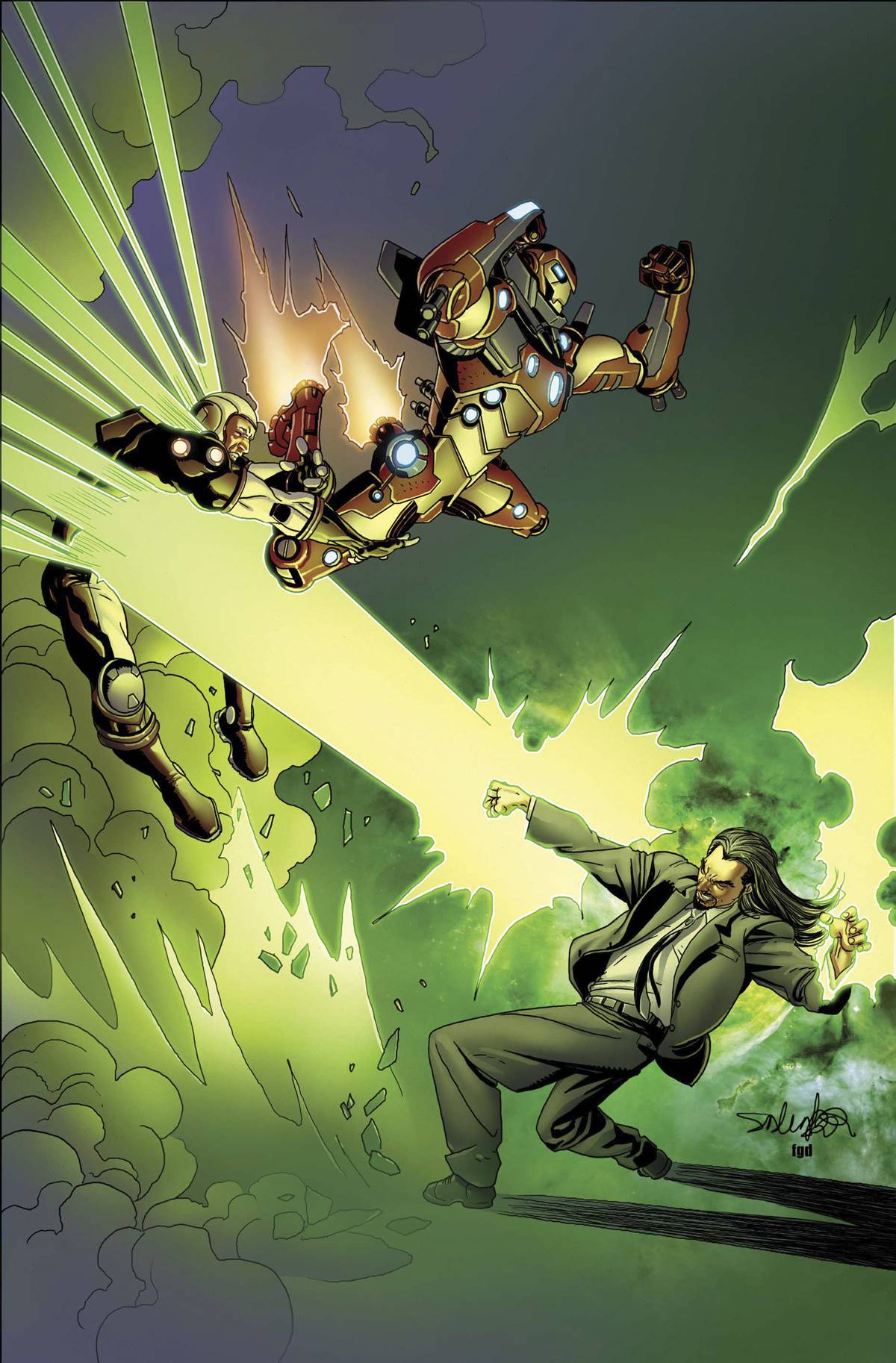INVINCIBLE IRON MAN (2008-2012) #526 INVINCIBLE IRON MAN (2008-2012) #526