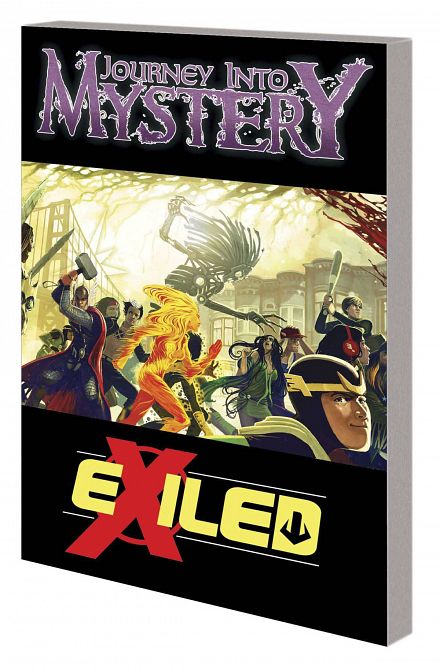 JOURNEY INTO MYSTERY NEW MUTANTS TP EXILED
