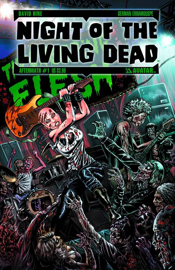 NIGHT O/T LIVING DEAD AFTERMATH #1