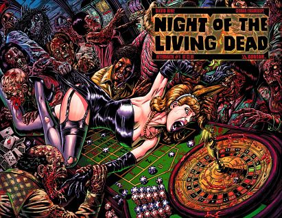 NIGHT O/T LIVING DEAD AFTERMATH #1