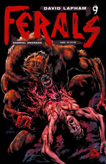 FERALS #9 FERALS #9