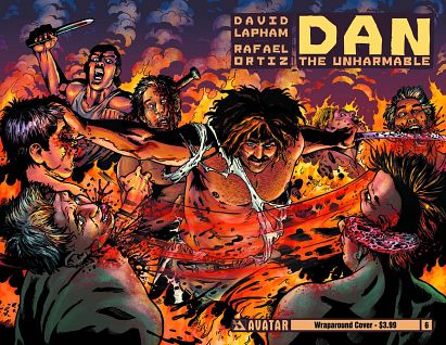 DAN THE UNHARMABLE #6