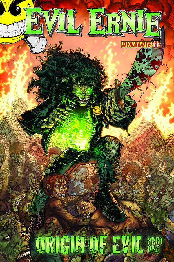 EVIL ERNIE (2012-2013) #1