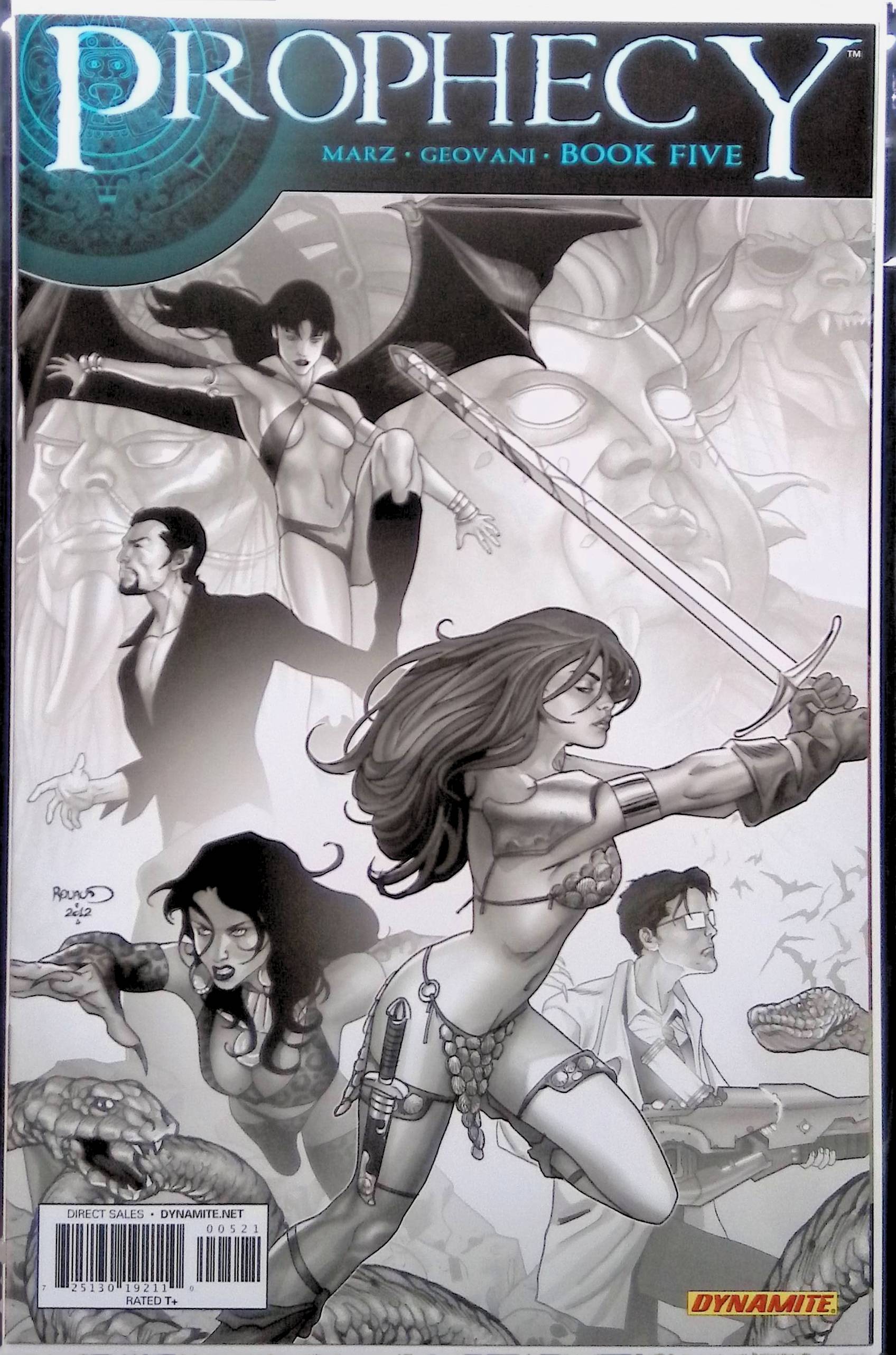 PROPHECY (2012) | 1:15 Paul Renaud #5