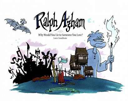 RALPH AZHAM HC VOL 01 WHY LIE SOMEONE LOVE RALPH AZHAM HC VOL 01 WHY LIE SOMEONE LOVE