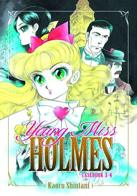 YOUNG MISS HOLMES COLL TP VOL 02 CASEBOOK 3-4