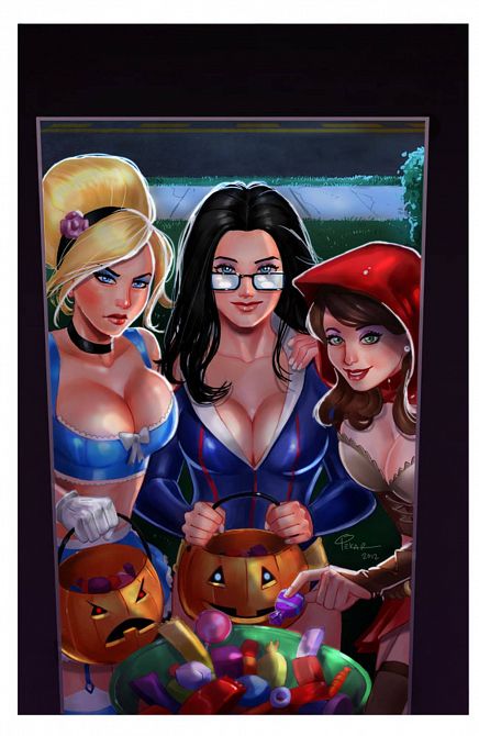 GFT HALLOWEEN SPECIAL 2012 A CVR PEKAR GFT HALLOWEEN SPECIAL 2012 A CVR PEKAR