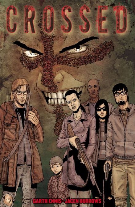 CROSSED (ab 2012) #01 CROSSED (ab 2012) #01