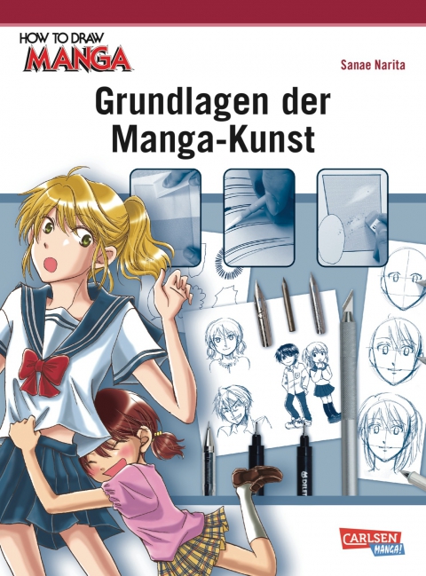 HOW TO DRAW MANGA: Grundlagen der Manga-Kunst #11 HOW TO DRAW MANGA: Grundlagen der Manga-Kunst #11