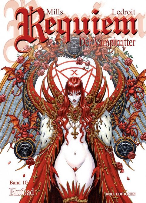 REQUIEM DER VAMPIRRITTER #10 REQUIEM DER VAMPIRRITTER #10