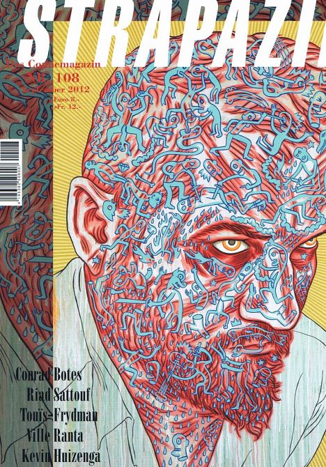 STRAPAZIN - Das Comicmagazin #108 STRAPAZIN - Das Comicmagazin #108