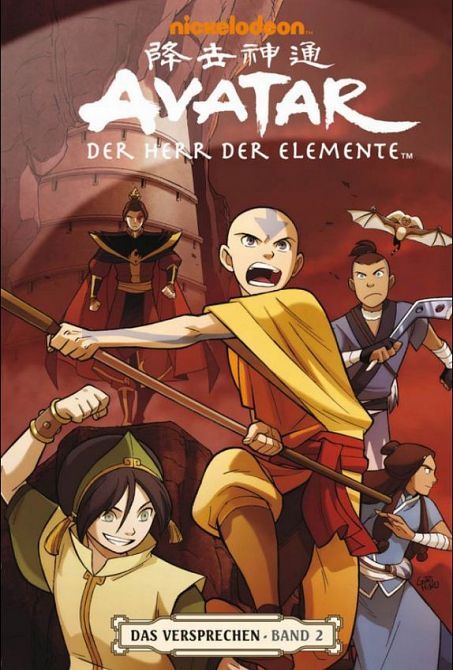 AVATAR - DER HERR DER ELEMENTE #02 AVATAR - DER HERR DER ELEMENTE #02