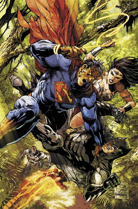 JUSTICE LEAGUE (2011-2016) #14