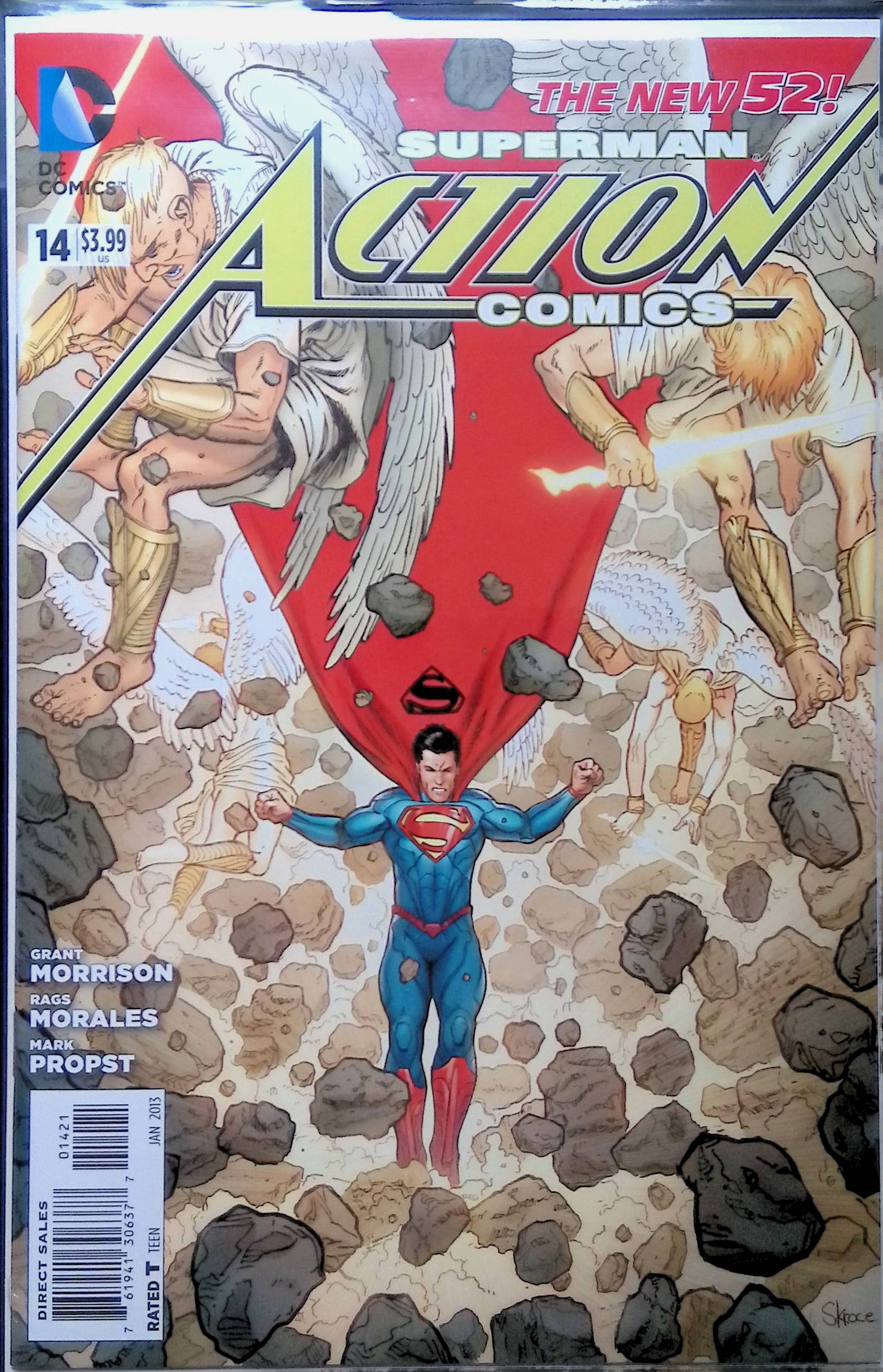 ACTION COMICS (2011-2016) #14 ACTION COMICS (2011-2016) #14