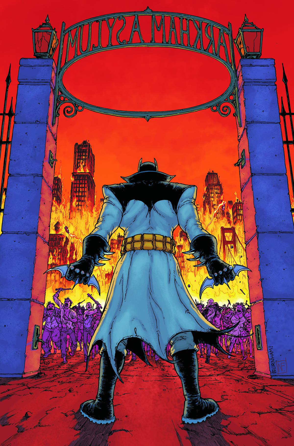 BATMAN INCORPORATED (2012-2013) #5 BATMAN INCORPORATED (2012-2013) #5