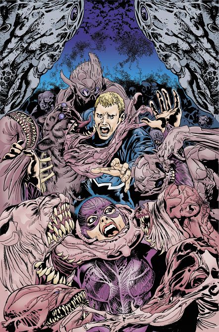 ANIMAL MAN #14