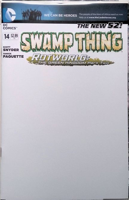 SWAMP THING (2011-2015) #14