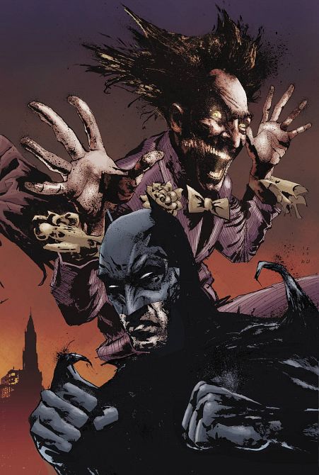 BATMAN ARKHAM CITY END GAME #1 BATMAN ARKHAM CITY END GAME #1