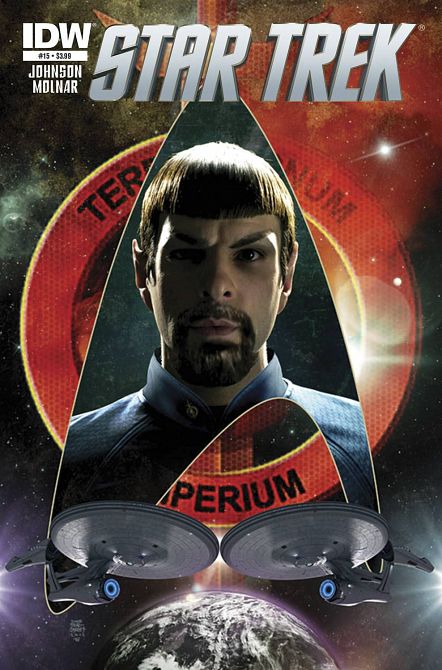 STAR TREK ONGOING #15 STAR TREK ONGOING #15
