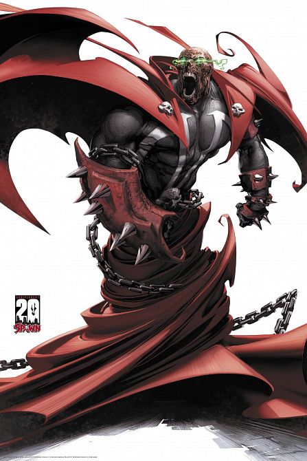 SPAWN 20TH ANNIVERSARY POSTER #4