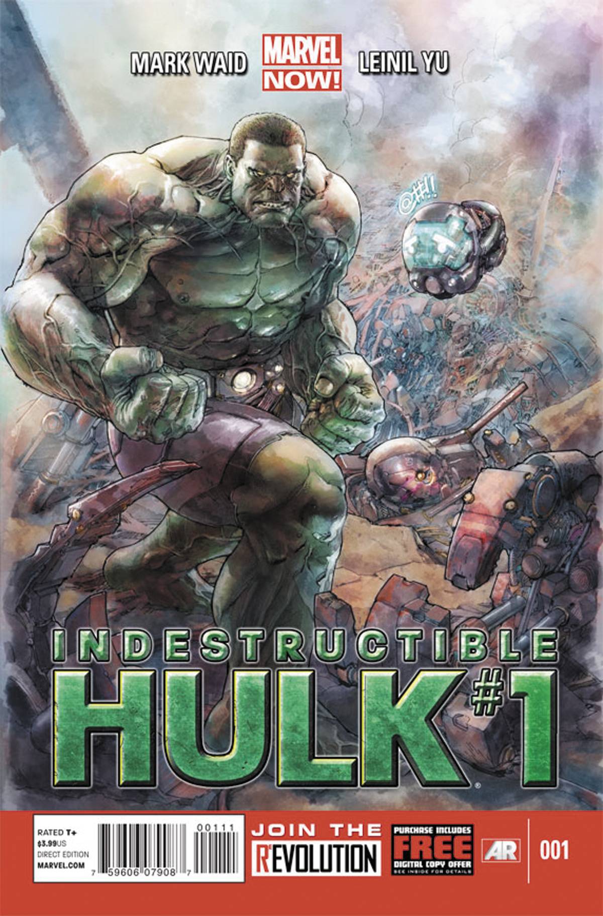INDESTRUCTIBLE HULK #1