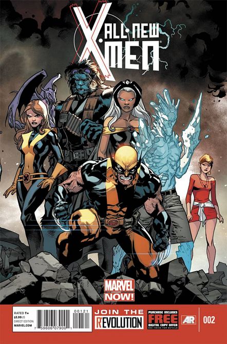 ALL NEW X-MEN (2012-2015) #2 ALL NEW X-MEN (2012-2015) #2