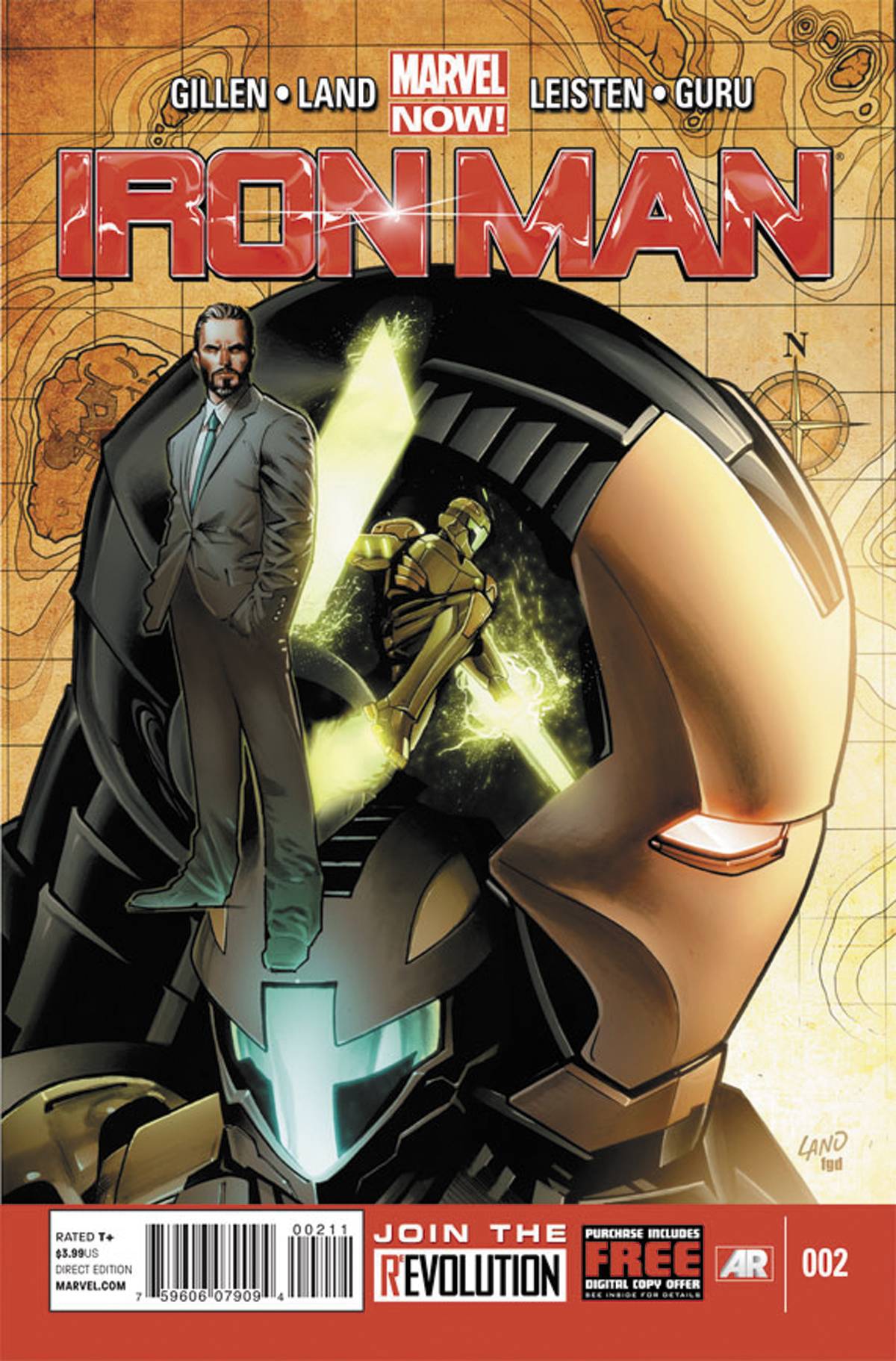 IRON MAN (2012-2014) #2