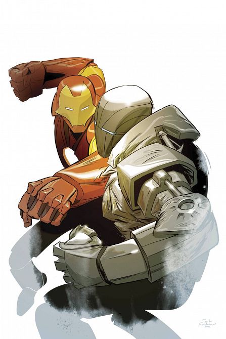 ULTIMATE COMICS IRON MAN #2 ULTIMATE COMICS IRON MAN #2