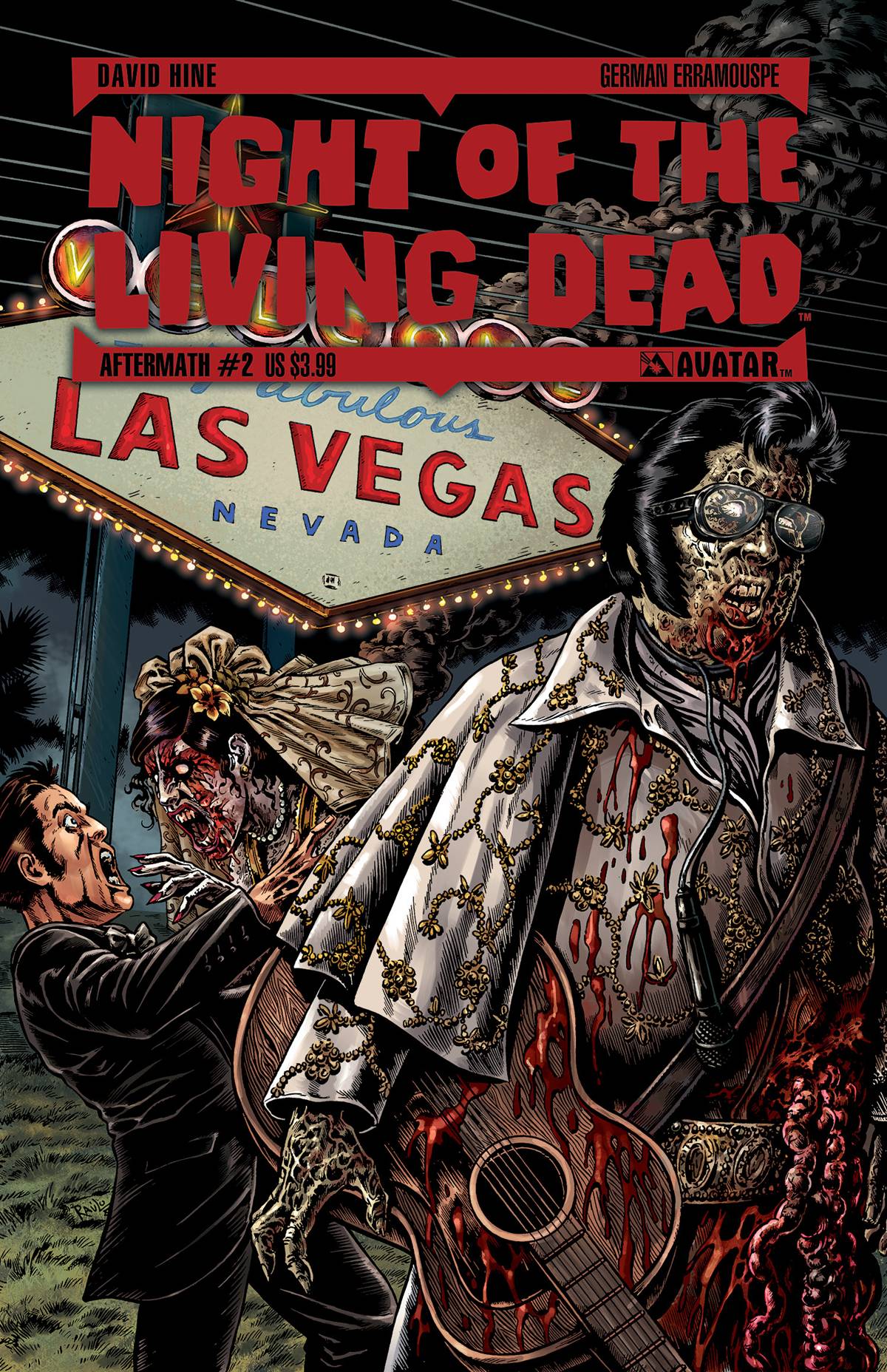 NIGHT O/T LIVING DEAD AFTERMATH #2