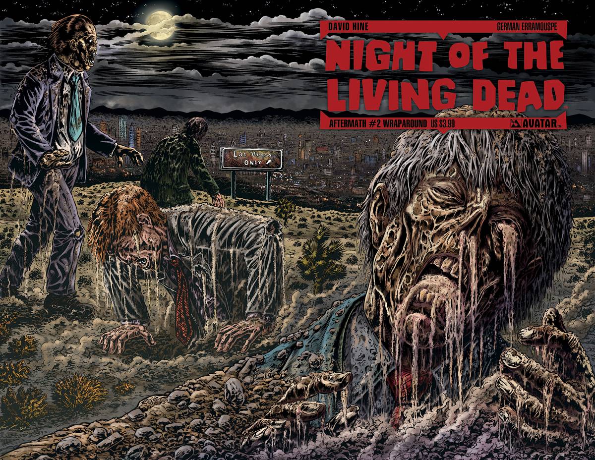 NIGHT O/T LIVING DEAD AFTERMATH #2