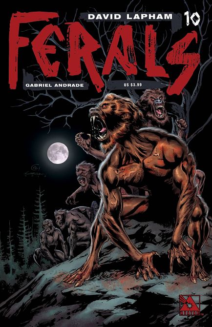 FERALS #10 FERALS #10