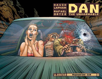 DAN THE UNHARMABLE #7