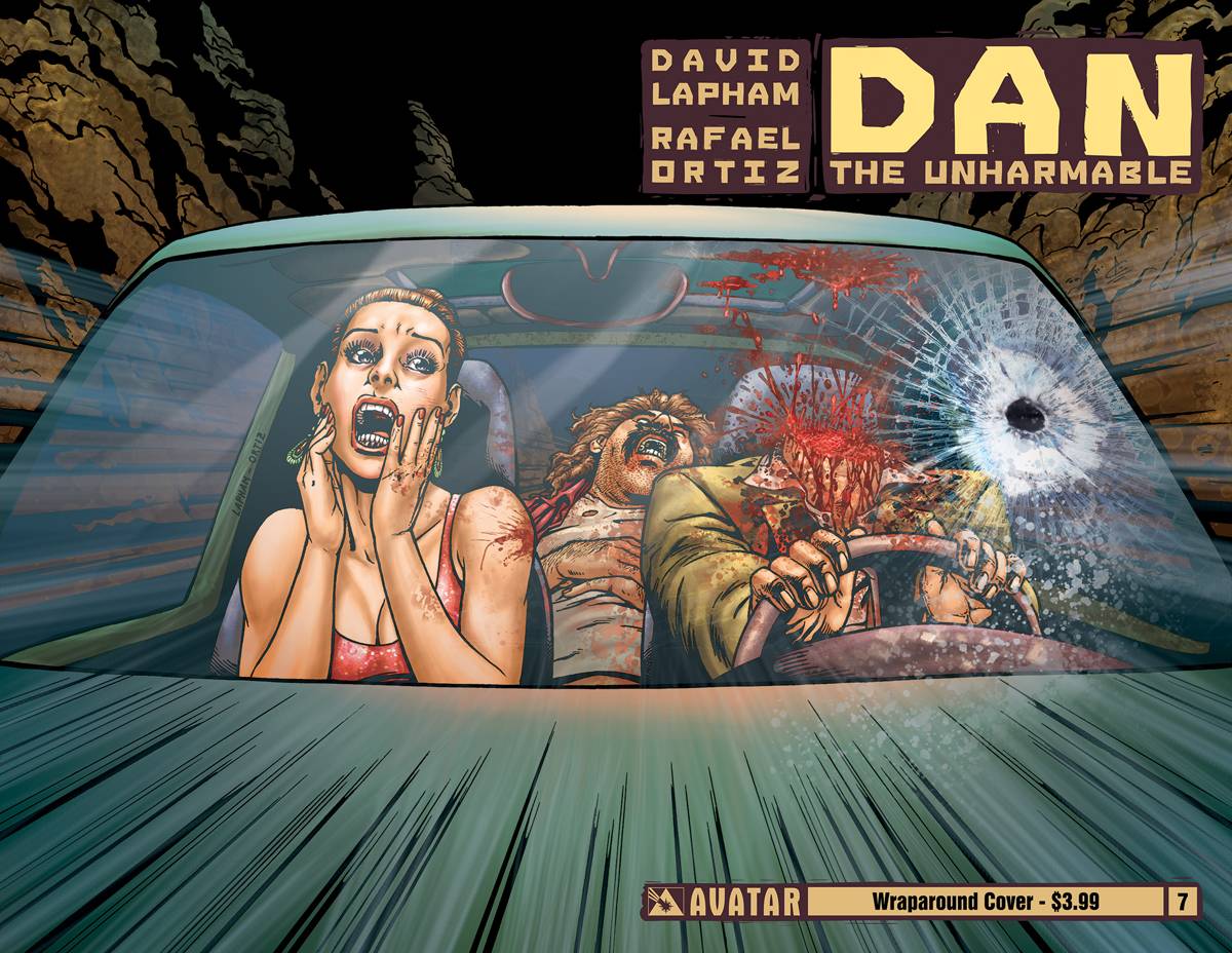 DAN THE UNHARMABLE #7