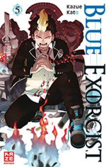 BLUE EXORCIST #05 BLUE EXORCIST #05