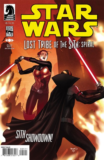 STAR WARS LOST TRIBE O/T SITH #5