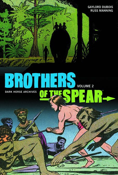 BROTHERS OF THE SPEAR ARCHIVES HC VOL 02