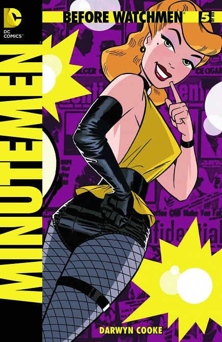 BEFORE WATCHMEN MINUTEMEN #5 BEFORE WATCHMEN MINUTEMEN #5