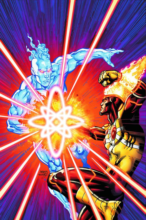 FURY OF FIRESTORM THE NUCLEAR MEN #15