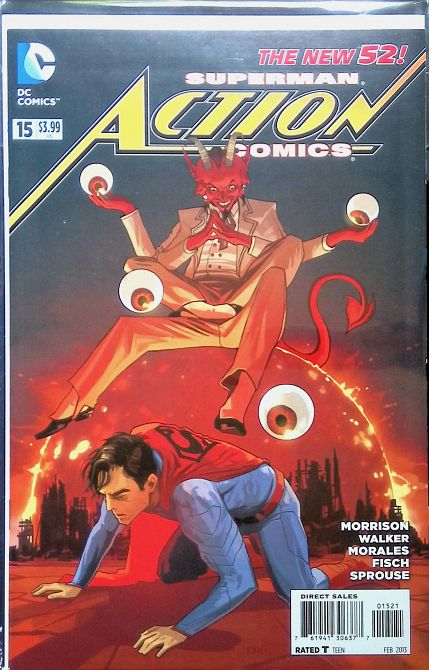 ACTION COMICS (2011-2016) #15 ACTION COMICS (2011-2016) #15