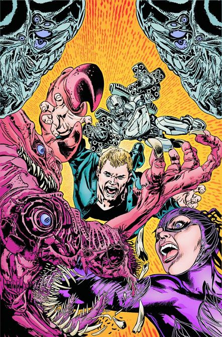 ANIMAL MAN #15