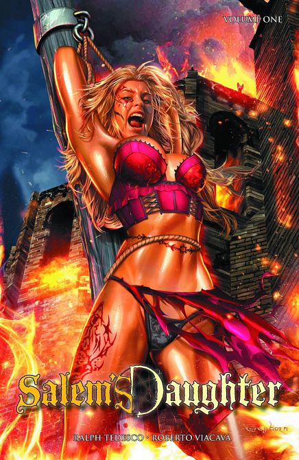 SALEMS DAUGHTER TP VOL 01 SALEMS DAUGHTER TP VOL 01