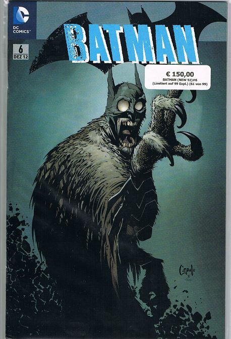 BATMAN (NEW 52) #06 BATMAN (NEW 52) #06