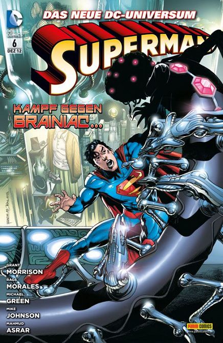 SUPERMAN (NEW 52) #06 SUPERMAN (NEW 52) #06