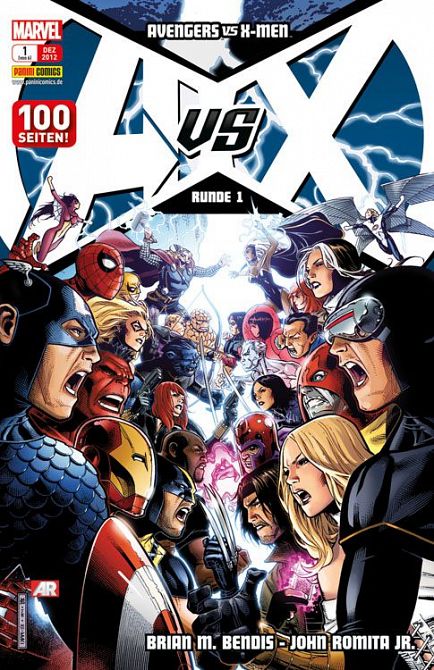 AVENGERS VS. X-MEN (ab 2012) #01