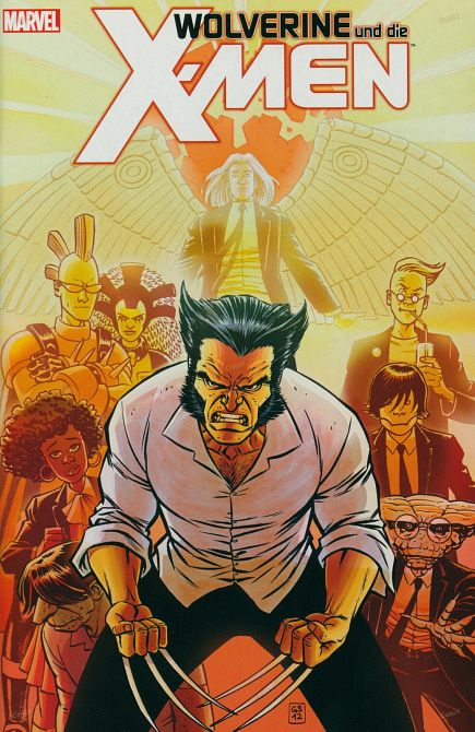 WOLVERINE UND DIE X-MEN #04 WOLVERINE UND DIE X-MEN #04