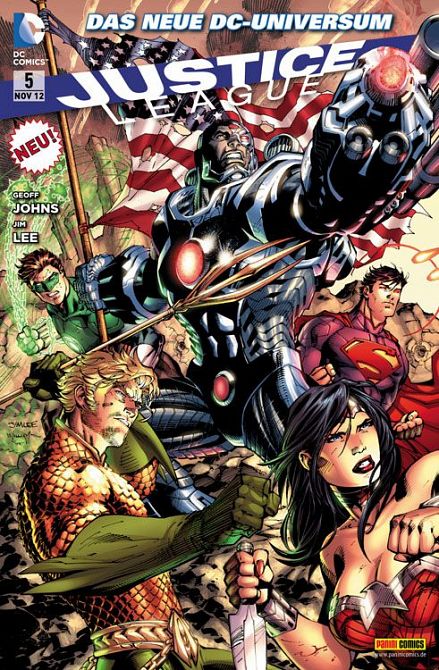 JUSTICE LEAGUE (NEW 52) #05