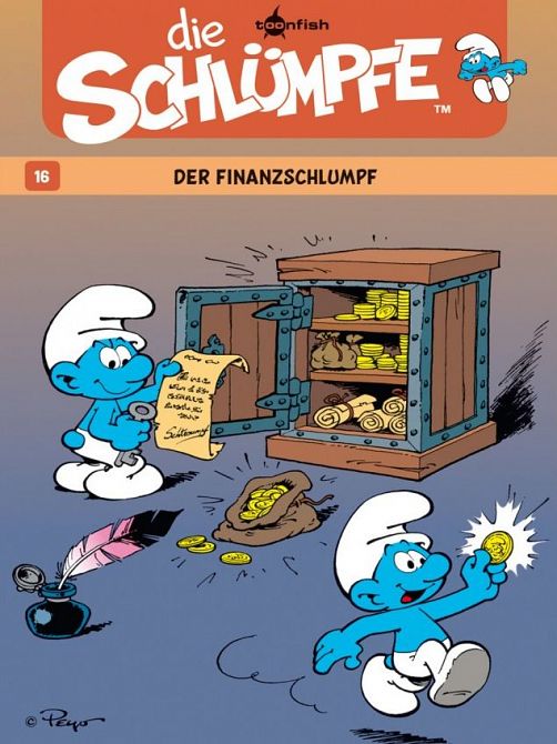 DIE SCHLÜMPFE #16