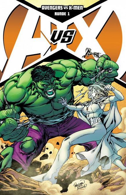 AVENGERS VS. X-MEN (ab 2012) #01