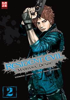 RESIDENT EVIL (MANGA) #02