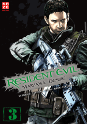 RESIDENT EVIL (MANGA) #03
